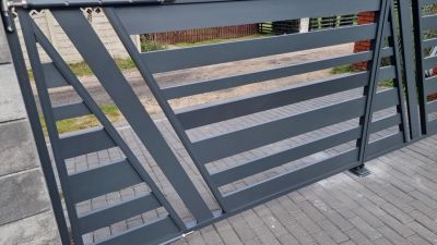 Aluminiumzaun ID: AZ002