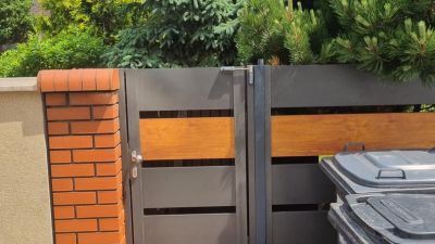 Aluminiumzaun ID: AZ003