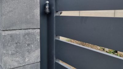 Aluminiumzaun ID: AZ004