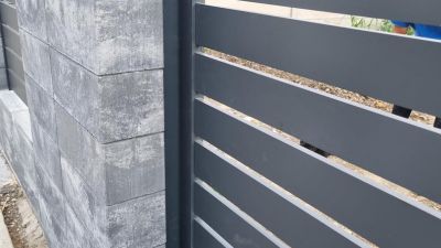 Aluminiumzaun ID: AZ004