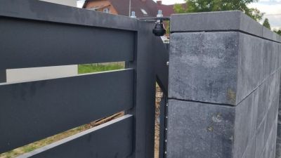 Aluminiumzaun ID: AZ004