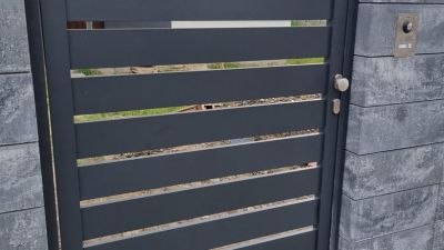 Aluminiumzaun ID: AZ004