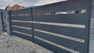 Aluminiumzaun ID: AZ009