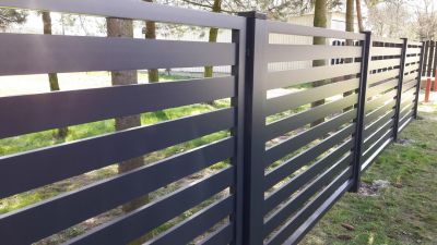 Aluminiumzaun ID: AZ013