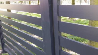 Aluminiumzaun ID: AZ013