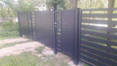Aluminiumzaun ID: AZ013