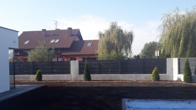Aluminiumzaun ID: AZ017