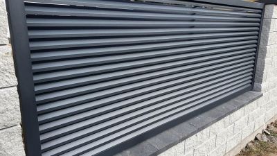 Aluminiumzaun ID: AZ019