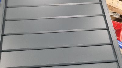 Aluminiumzaun ID: AZ020