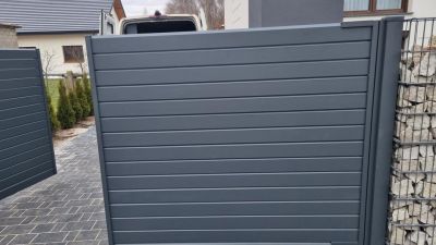 Aluminiumzaun ID: AZ020