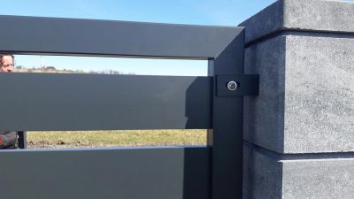 Aluminiumzaun ID: AZ022
