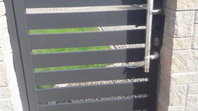 Aluminiumzaun ID: AZ025