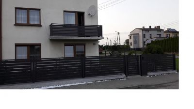 Aluminiumzaun ID: AZ026