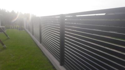 Aluminiumzaun ID: AZ028
