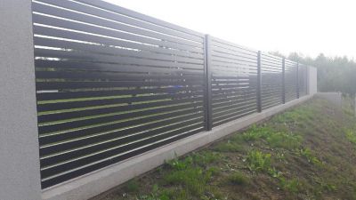 Aluminiumzaun ID: AZ028