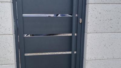 Aluminiumzaun ID: AZ028