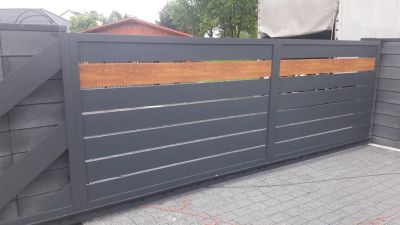 Aluminiumzaun ID: AZ030