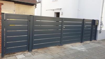 Aluminiumzaun ID: AZ032