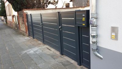 Aluminiumzaun ID: AZ032