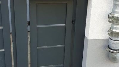 Aluminiumzaun ID: AZ032