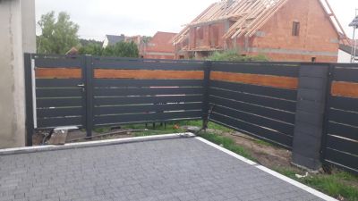 Aluminiumzaun ID: AZ034