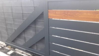 Aluminiumzaun ID: AZ034