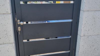 Aluminiumzaun ID: AZ035