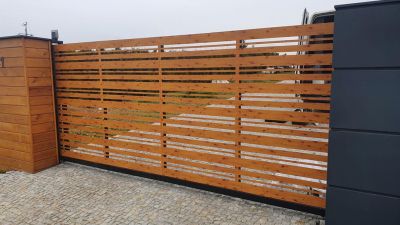 Aluminiumzaun ID: AZ039