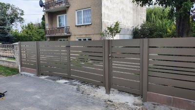 Aluminiumzaun ID: AZ040