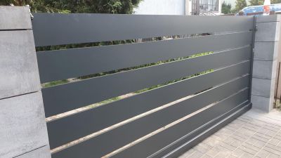 Aluminiumzaun ID: AZ042