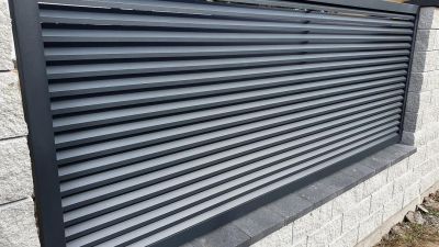 Aluminiumzaun ID: AZ044