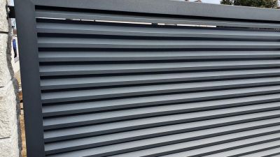Aluminiumzaun ID: AZ044