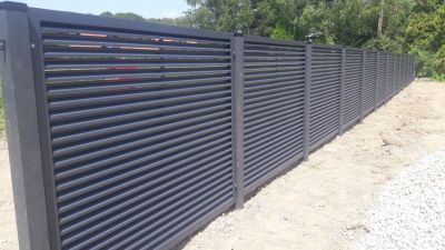 Aluminiumzaun ID: AZ045