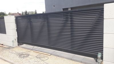 Aluminiumzaun ID: AZ045
