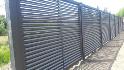 Aluminiumzaun ID: AZ045