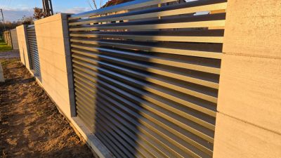 Aluminiumzaun ID: AZ046