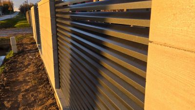 Aluminiumzaun ID: AZ046