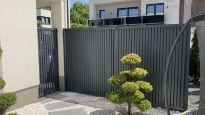 Aluminiumzaun ID: AZ047