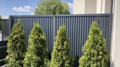 Aluminiumzaun ID: AZ047
