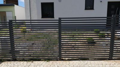 Moderne Zäune ID: MZ019
