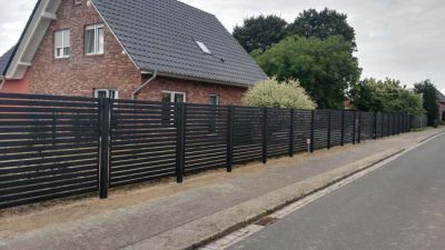 Moderne Zäune ID: MZ019