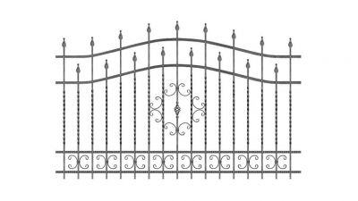 Standard Zäune SZ017
