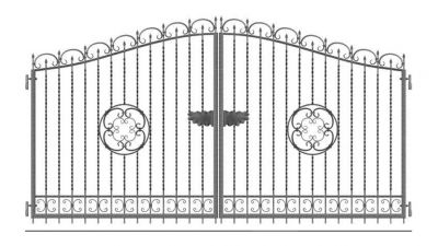 Standard Zäune SZ018
