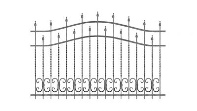 Standard Zäune SZ019