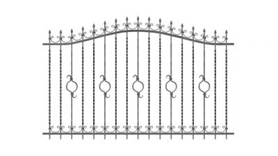 Standard Zäune SZ020