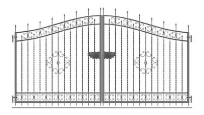 Standard Zäune SZ022