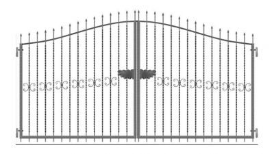 Standard Zäune SZ023