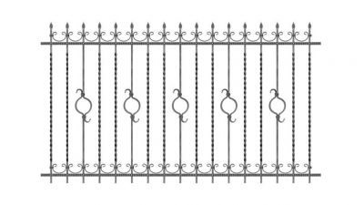 Standard Zäune SZ007