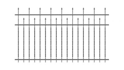 Standard Zäune SZ008